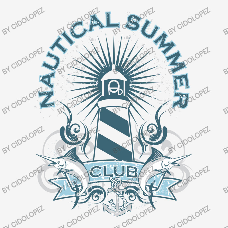 Nautical Summer Club Adjustable Strap Totes | Artistshot