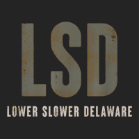 Lower Slower Delaware T Shirt 3/4 Sleeve Shirt | Artistshot