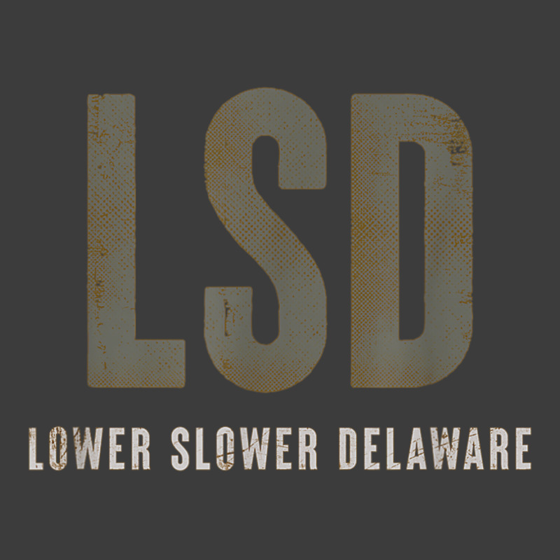 Lower Slower Delaware T Shirt Men's Polo Shirt | Artistshot