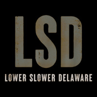 Lower Slower Delaware T Shirt Unisex Jogger | Artistshot