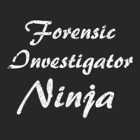 Forensic Investigator Tshirt Job Occupation Funny Work Title T Shirt Men's T-shirt Pajama Set | Artistshot