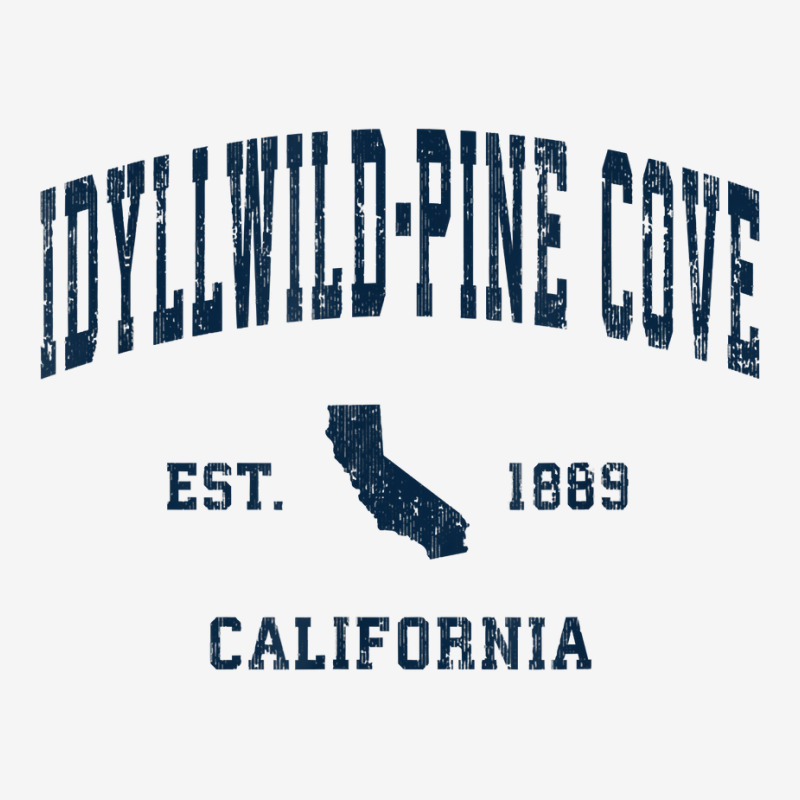 Idyllwild Pine Cove California Ca Vintage Athletic Navy Spor T Shirt Adjustable Cap by pickengtwrentv | Artistshot