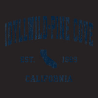 Idyllwild Pine Cove California Ca Vintage Athletic Navy Spor T Shirt Vintage Cap | Artistshot