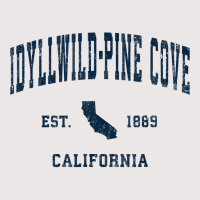 Idyllwild Pine Cove California Ca Vintage Athletic Navy Spor T Shirt Pocket T-shirt | Artistshot