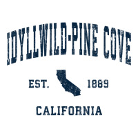 Idyllwild Pine Cove California Ca Vintage Athletic Navy Spor T Shirt Unisex Hoodie | Artistshot