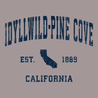 Idyllwild Pine Cove California Ca Vintage Athletic Navy Spor T Shirt Vintage Hoodie | Artistshot