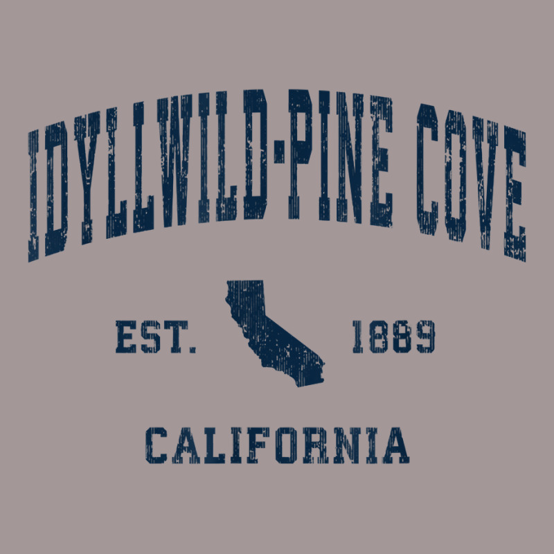 Idyllwild Pine Cove California Ca Vintage Athletic Navy Spor T Shirt Vintage Hoodie by pickengtwrentv | Artistshot