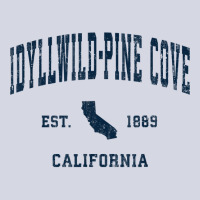 Idyllwild Pine Cove California Ca Vintage Athletic Navy Spor T Shirt Fleece Short | Artistshot