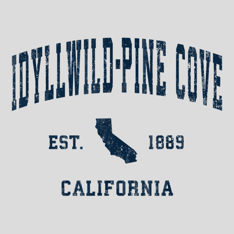 Idyllwild Pine Cove California Ca Vintage Athletic Navy Spor T Shirt Men's Polo Shirt by pickengtwrentv | Artistshot