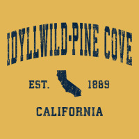 Idyllwild Pine Cove California Ca Vintage Athletic Navy Spor T Shirt Vintage Hoodie And Short Set | Artistshot