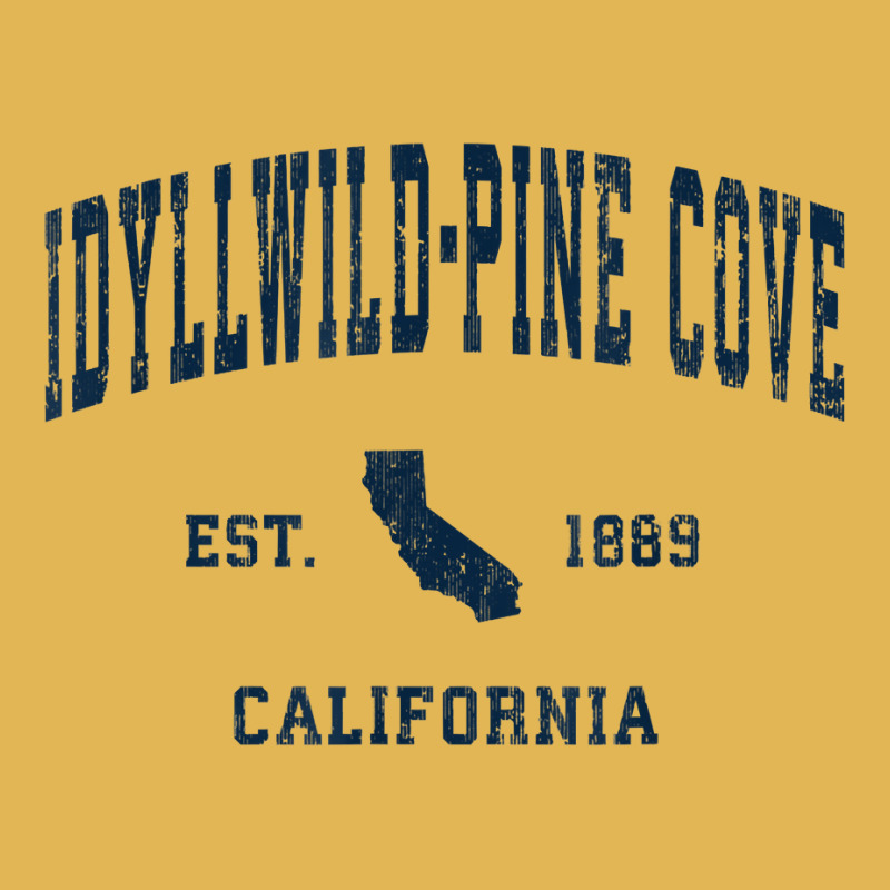 Idyllwild Pine Cove California Ca Vintage Athletic Navy Spor T Shirt Vintage Hoodie And Short Set by pickengtwrentv | Artistshot