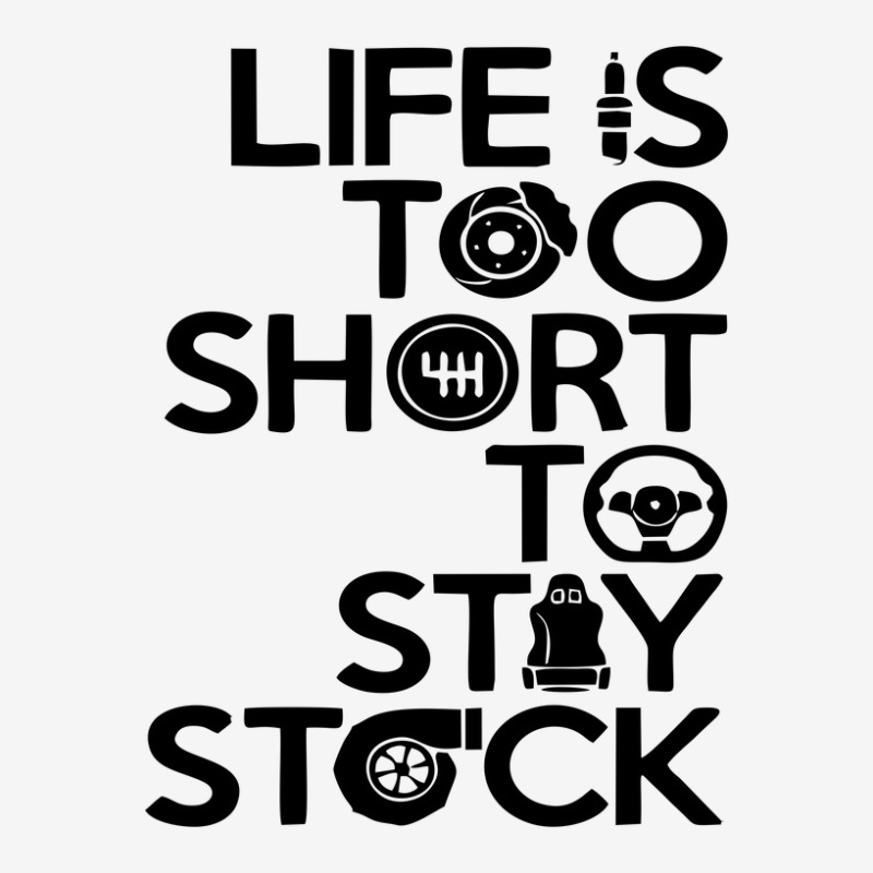 Life Is Too Short To Stay Stock Classic T-shirt | Artistshot