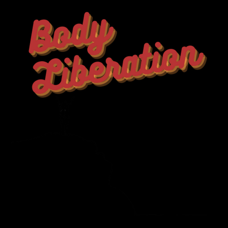 Body Liberation Back And Front Tee Fleece Short by MichaelAkins | Artistshot