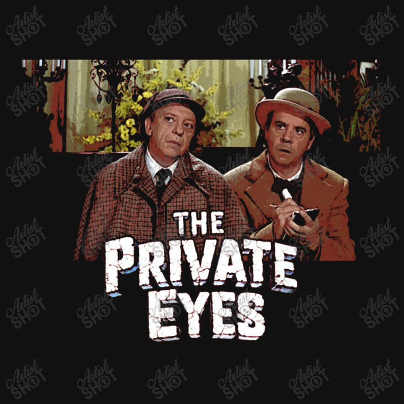 The Private Eyes Baby Bibs by pusyaque-podcast | Artistshot