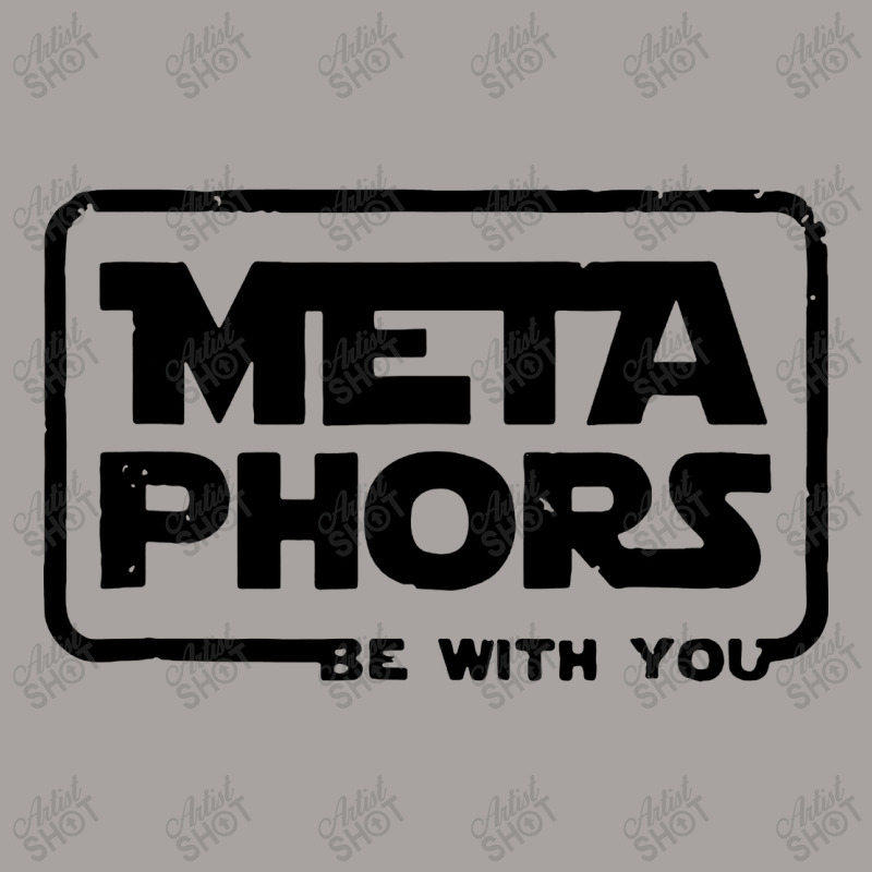 Metaphors Be With You Racerback Tank by Jacobs | Artistshot