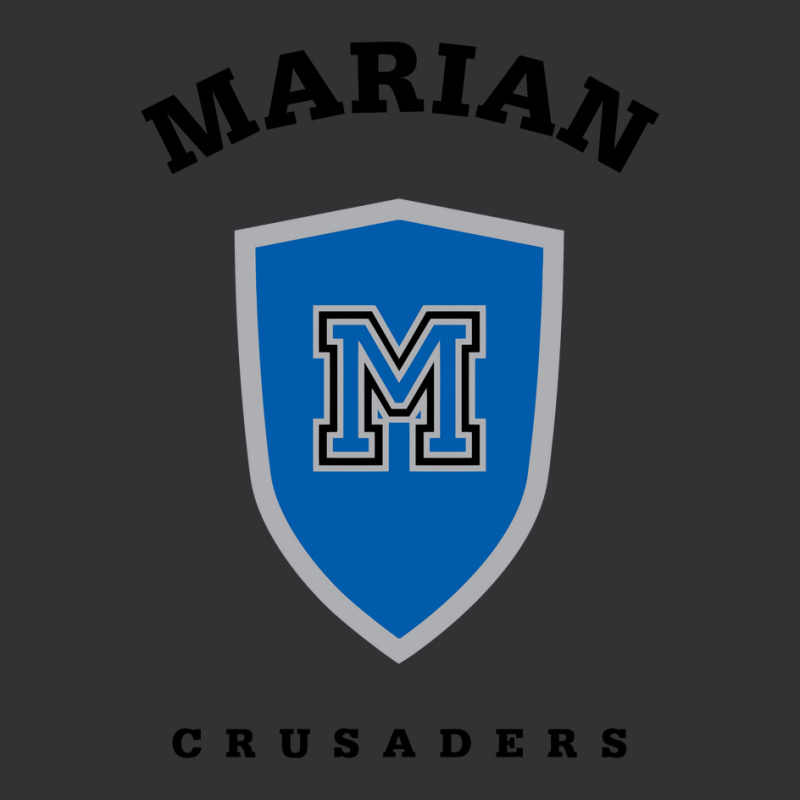 Marian High School Athletics Vintage Hoodie by AikeAlcott | Artistshot