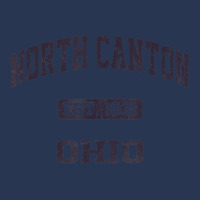 North Canton Ohio Oh Vintage State Athletic Style T Shirt Ladies Denim Jacket | Artistshot