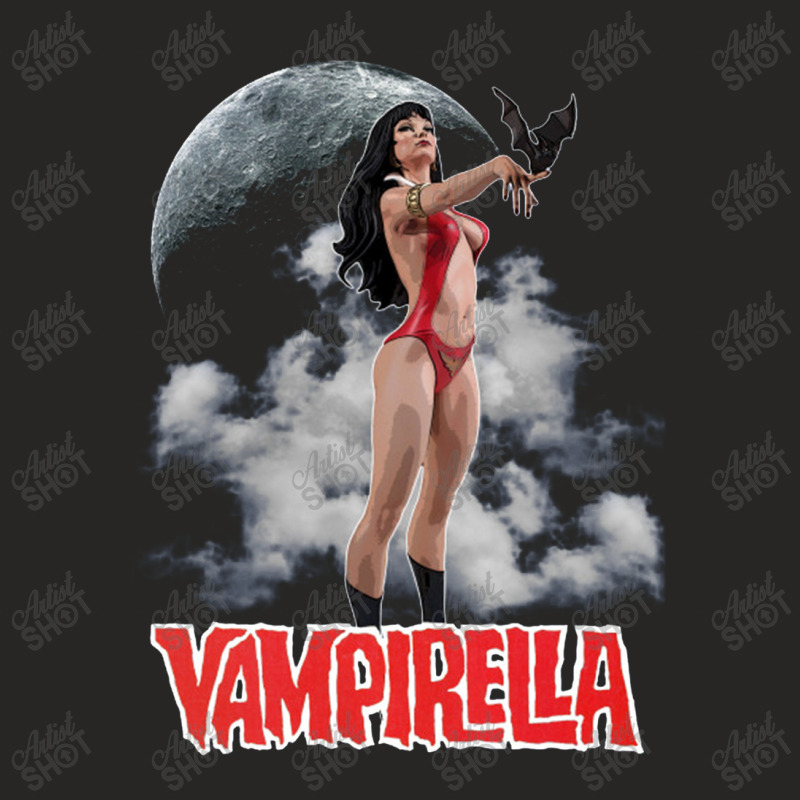 Vampirella Ladies Fitted T-Shirt by pusyaque-podcast | Artistshot