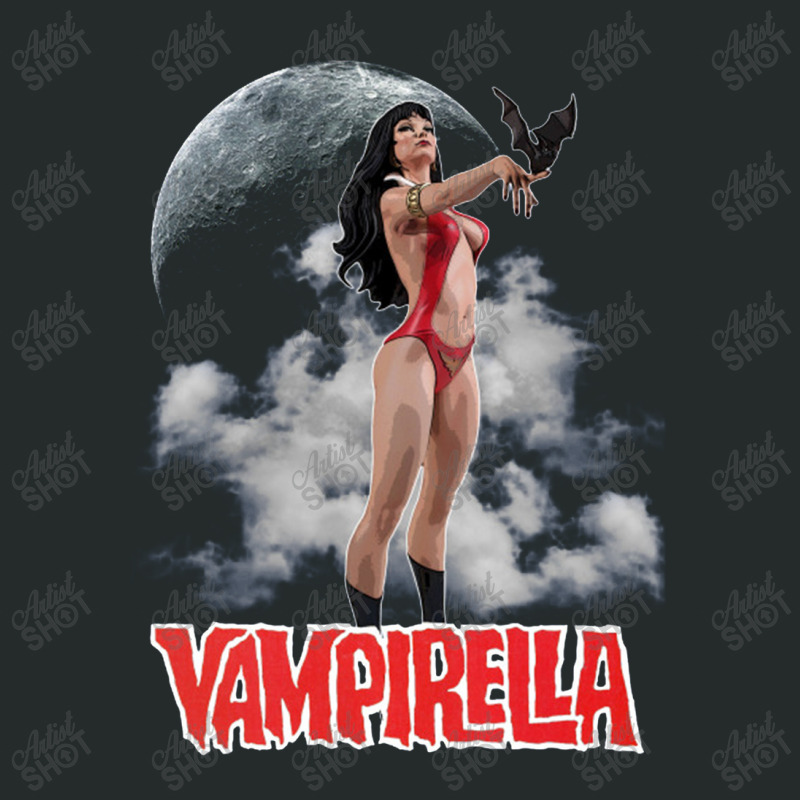 Vampirella Women's Triblend Scoop T-shirt by pusyaque-podcast | Artistshot