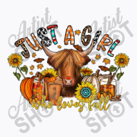 Just A Girl Who Loves Fall T-shirt | Artistshot