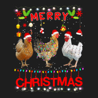 Chicken Design Merry Christmas Chicken For Kids Costume Cute 32 Hen Ch Classic T-shirt | Artistshot