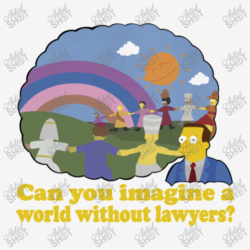 Can You Imagine A World Without Lawyers, Lionel Hutz Adjustable Cap by hydrant-podcast | Artistshot