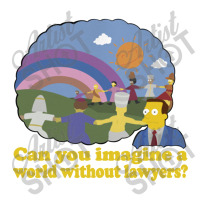 Can You Imagine A World Without Lawyers, Lionel Hutz Women's Pajamas Set | Artistshot