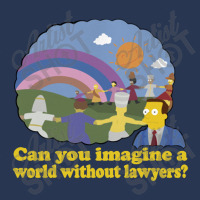 Can You Imagine A World Without Lawyers, Lionel Hutz Ladies Denim Jacket | Artistshot