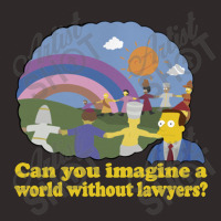 Can You Imagine A World Without Lawyers, Lionel Hutz Racerback Tank | Artistshot