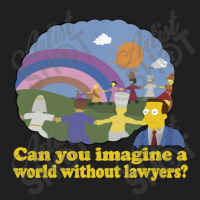 Can You Imagine A World Without Lawyers, Lionel Hutz Ladies Polo Shirt | Artistshot