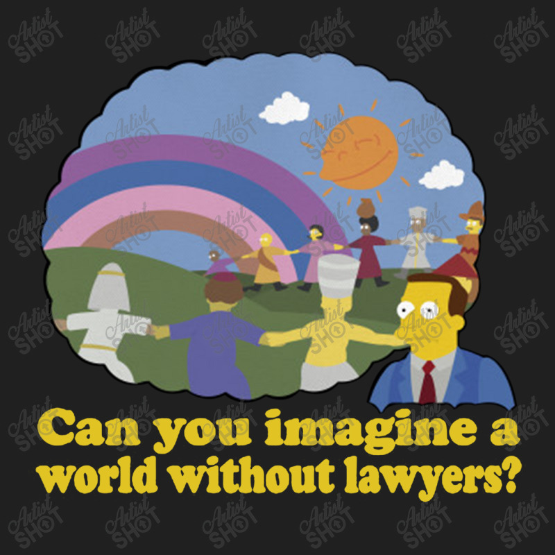 Can You Imagine A World Without Lawyers, Lionel Hutz Ladies Polo Shirt by hydrant-podcast | Artistshot