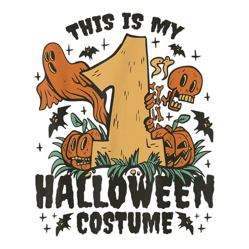 This Is My First Halloween Costume T Shirt Zipper Hoodie | Artistshot