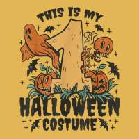 This Is My First Halloween Costume T Shirt Vintage Hoodie And Short Set | Artistshot