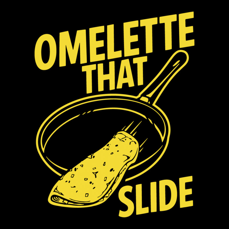 Omelette That Slide V-Neck Tee by Nurhidayat05 | Artistshot