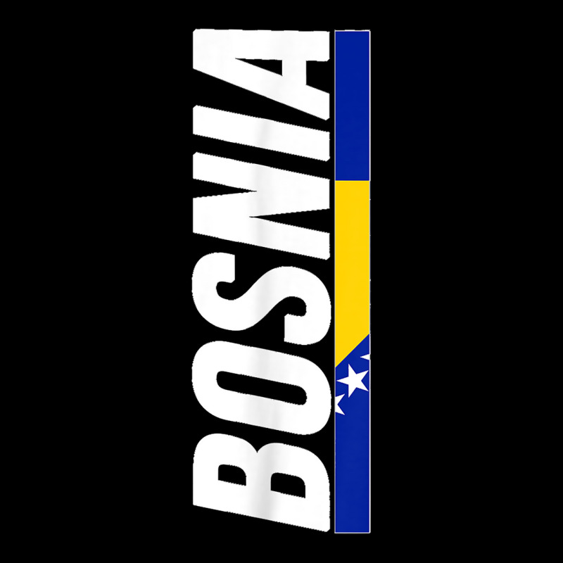 Bosnia Herzegovina T Shirt Bosnian Flag Love Gift Cropped Hoodie by tuckeynkriccijea | Artistshot