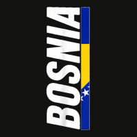 Bosnia Herzegovina T Shirt Bosnian Flag Love Gift Scorecard Crop Tee | Artistshot