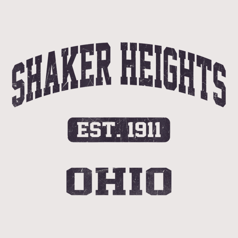 Shaker Heights Ohio Oh Vintage State Athletic Style T Shirt Pocket T-Shirt by pickengtwrentv | Artistshot