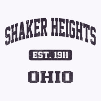 Shaker Heights Ohio Oh Vintage State Athletic Style T Shirt Tank Top | Artistshot