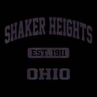 Shaker Heights Ohio Oh Vintage State Athletic Style T Shirt Legging | Artistshot