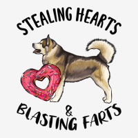 Stealing Hearts Blasting Farts Alaskan Malamute Valentines T Shirt Classic T-shirt | Artistshot