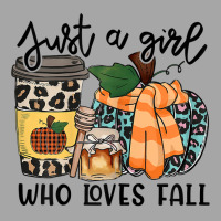 Womens Just A Girl Loves Fall, Fall Season Tops, Leopard Pumpkin T Shi Toddler Sweatshirt | Artistshot