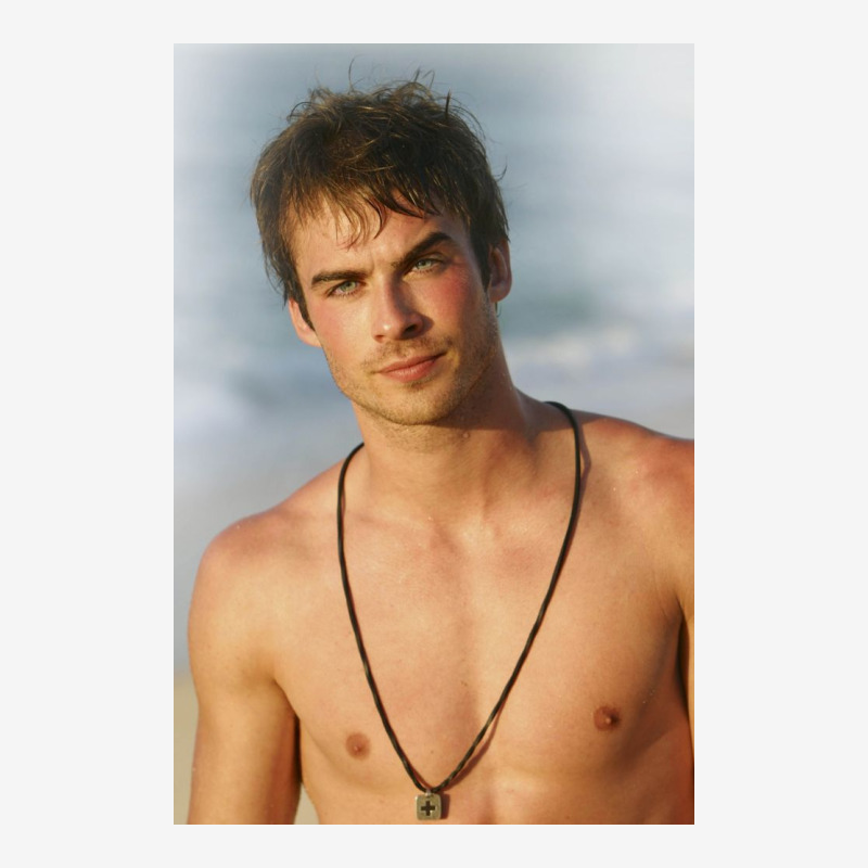 Ian Damon Shirtless Salvatore 15 Oz Coffee Mug | Artistshot