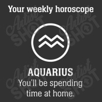 Your Weekly Horoscope Aquarius Self Isolation Baby Bodysuit | Artistshot