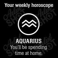 Your Weekly Horoscope Aquarius Self Isolation Long Sleeve Baby Bodysuit | Artistshot