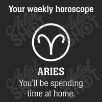 Your Weekly Horoscope Aries Self Isolation Men's T-shirt Pajama Set | Artistshot