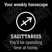 Your Weekly Horoscope Sagittarius Self Isolation Men's 3/4 Sleeve Pajama Set | Artistshot