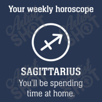 Your Weekly Horoscope Sagittarius Self Isolation Men Denim Jacket | Artistshot