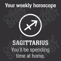 Your Weekly Horoscope Sagittarius Self Isolation Vintage Short | Artistshot