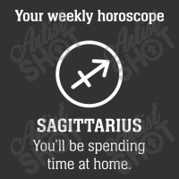 Your Weekly Horoscope Sagittarius Self Isolation Baby Bodysuit | Artistshot