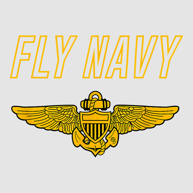 Fly Navy Shirt Classic Naval Officer Pilot Wings Tee Exclusive T-shirt by nevinsledowtinwq | Artistshot